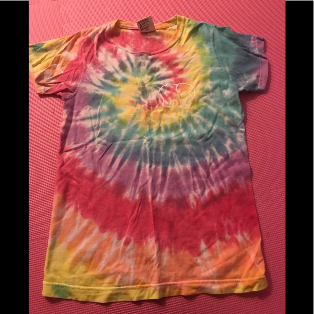 Ivory Ella tie-dye top